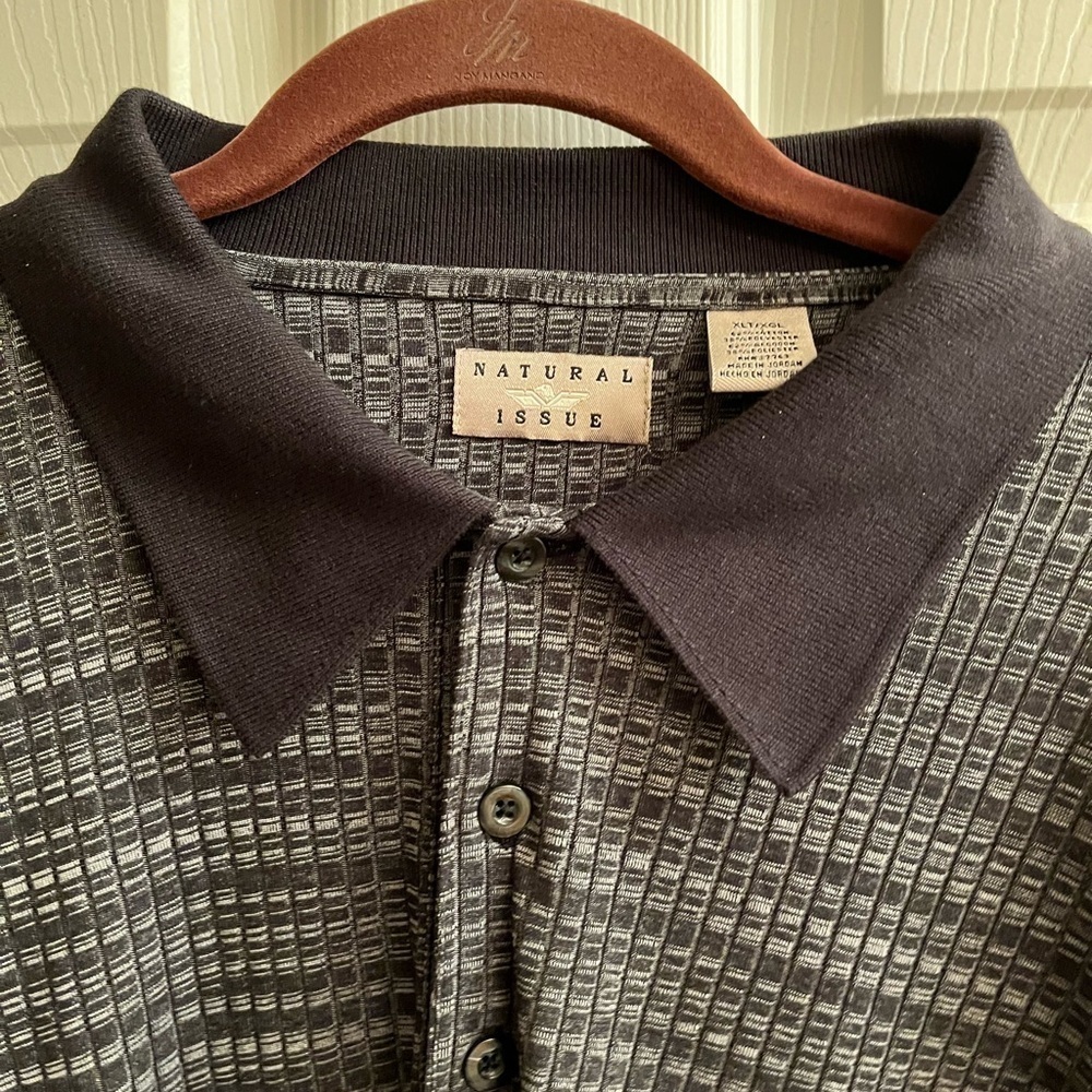 NATURAL ISSUE~ MEN’S SHIRT~BIG & TALL~NWT~XL-T - Picture 5 of 10